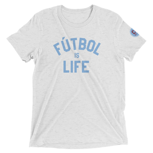 Colorado Fútbol is Life Tri-Blend T-Shirt