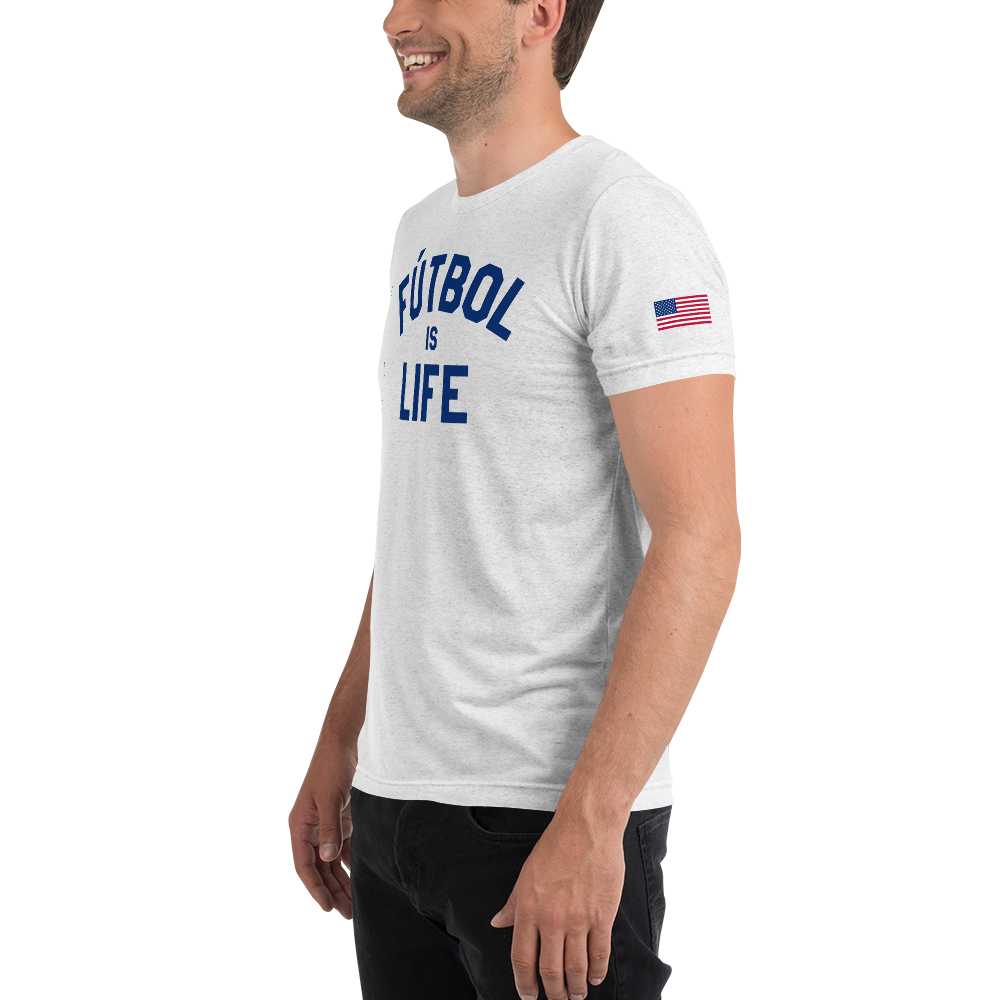 Fútbol is Life - USA Edition Tri-Blend