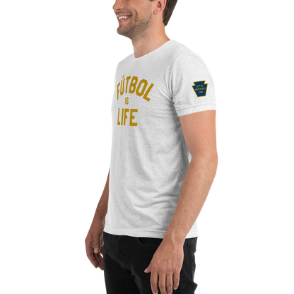 Philadelphia Fútbol is Life Tri-Blend T-Shirt