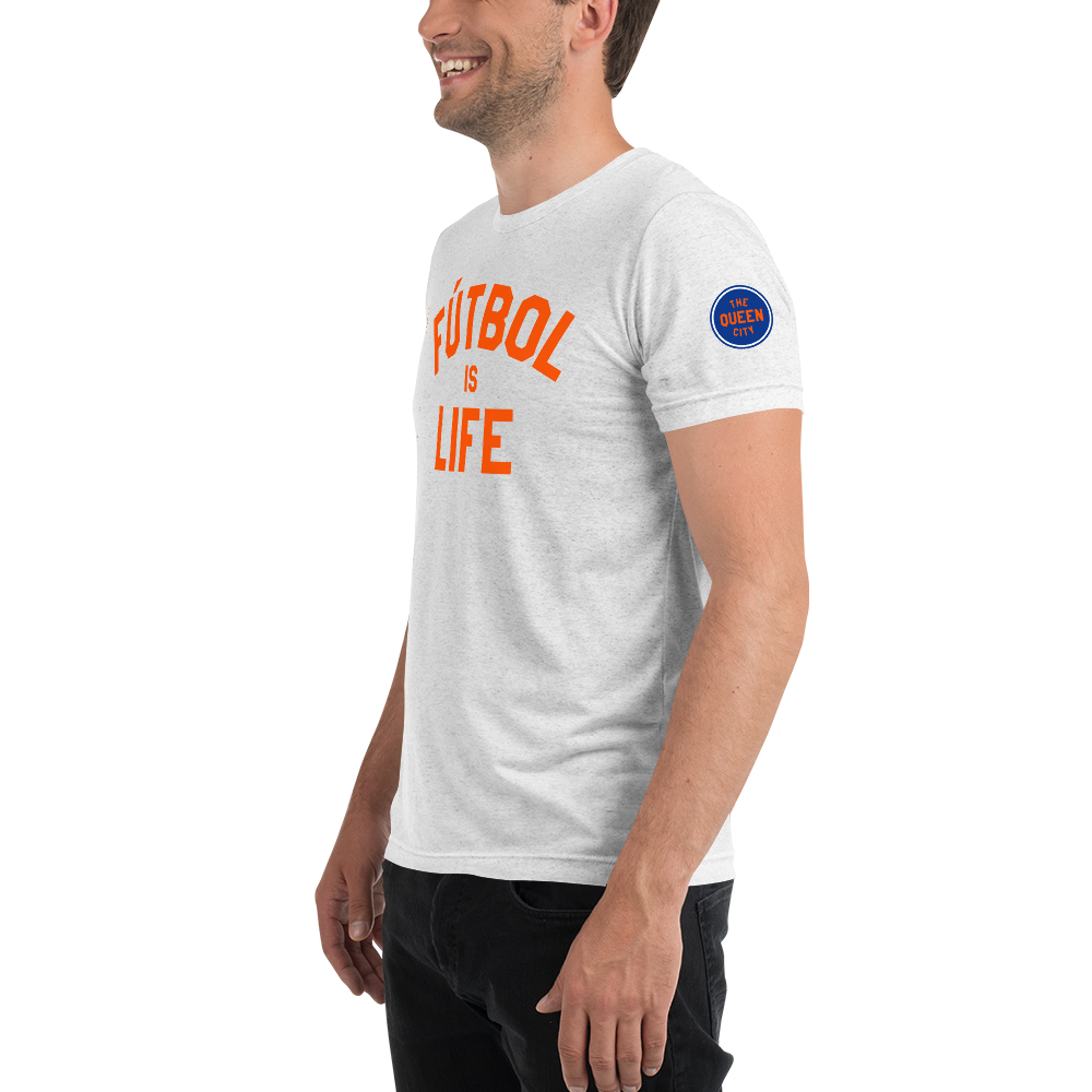 Cincinnati Fútbol is Life Tri-Blend T-Shirt