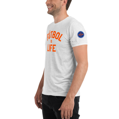 Cincinnati Fútbol is Life Tri-Blend T-Shirt