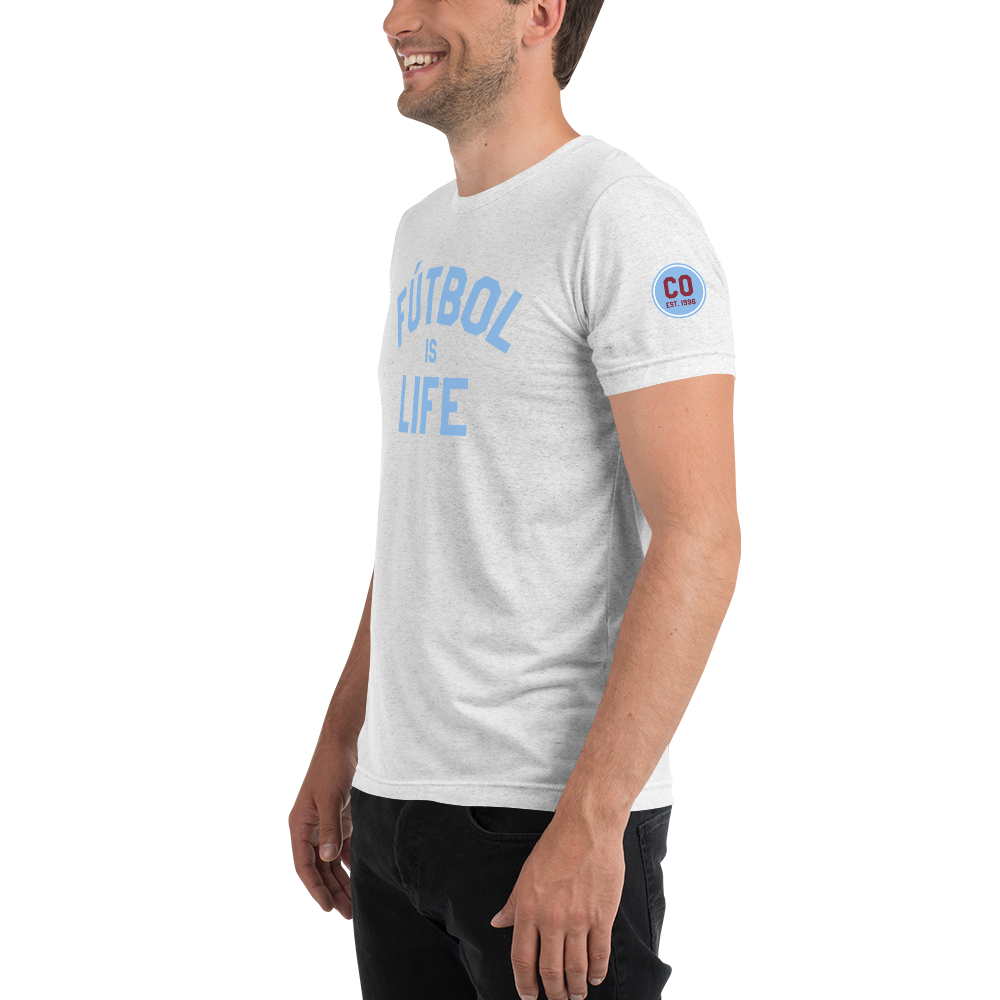 Colorado Fútbol is Life Tri-Blend T-Shirt