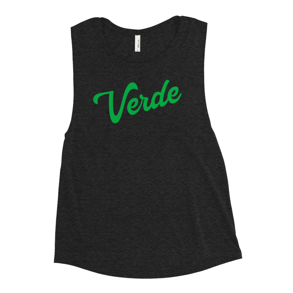 Verde Muscle Tank