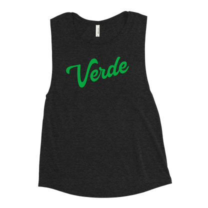 Verde Muscle Tank