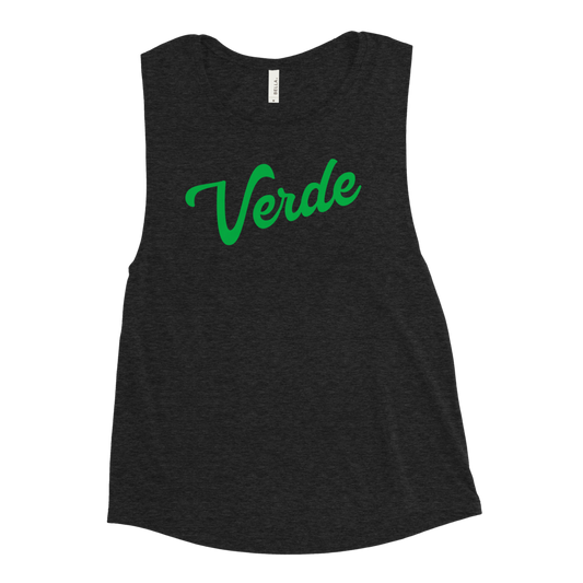 Verde Muscle Tank