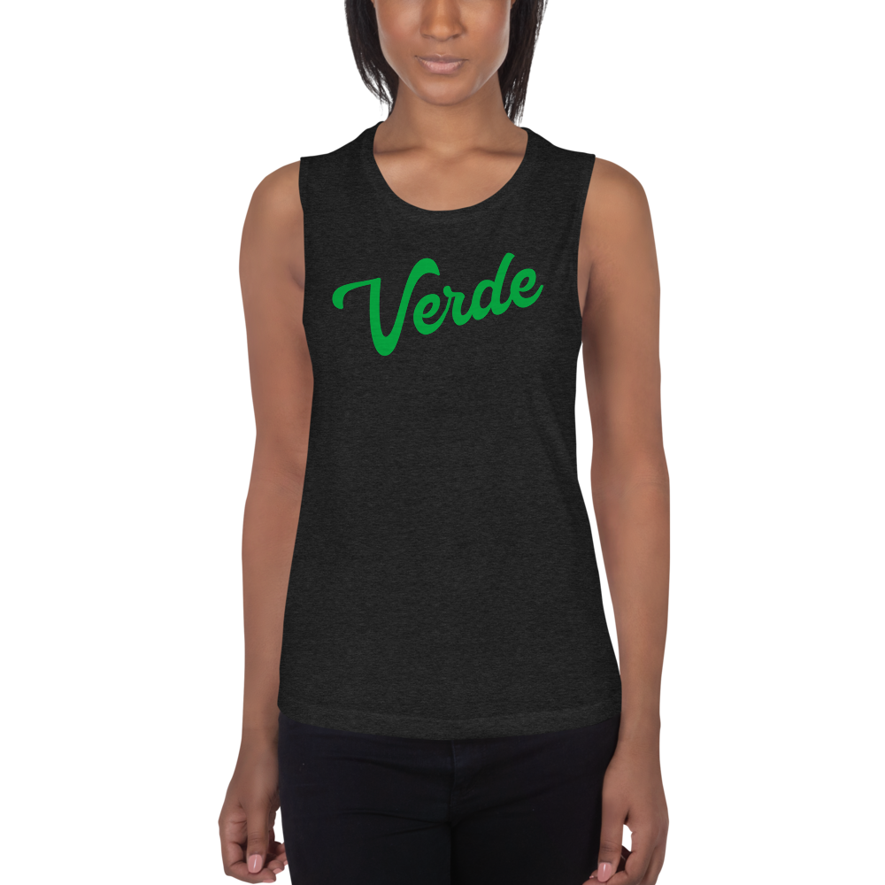 Verde Muscle Tank