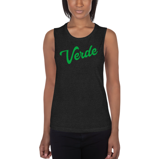Verde Muscle Tank