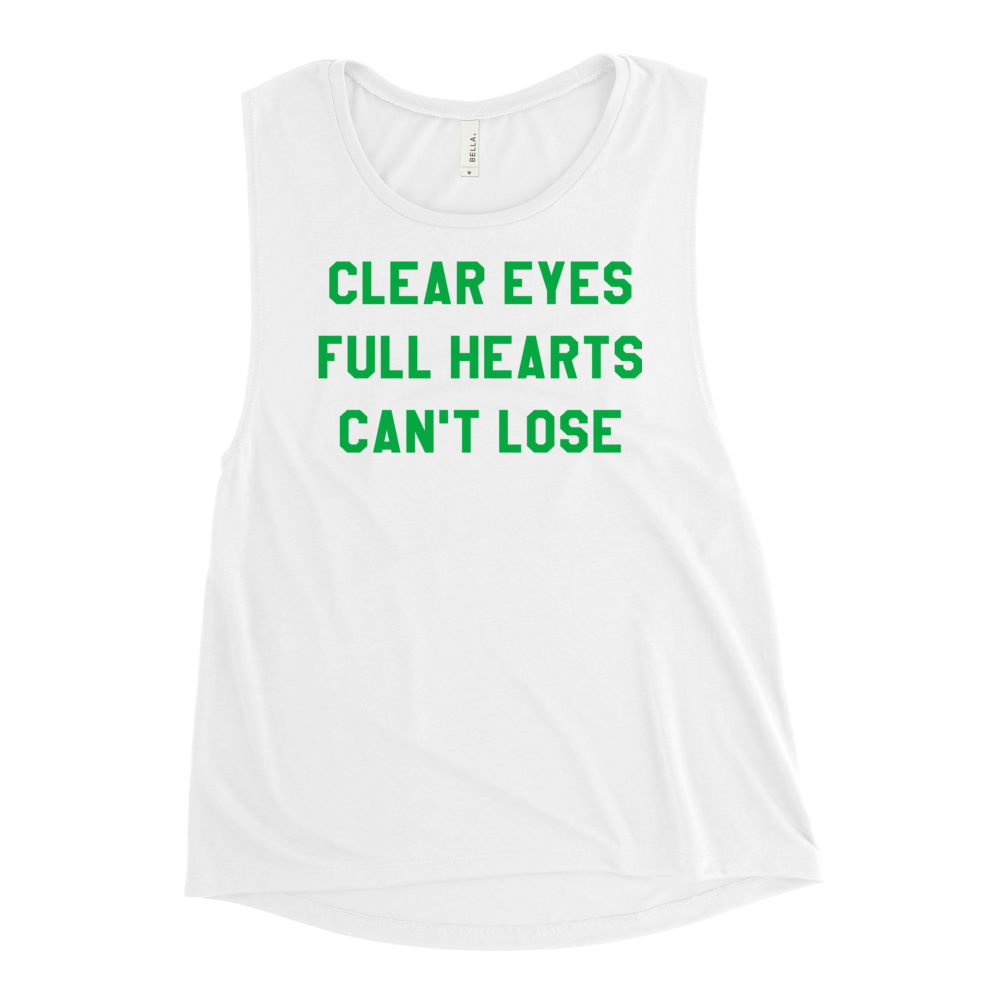 Clear Eyes Muscle Tank