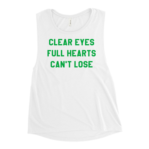 Clear Eyes Muscle Tank