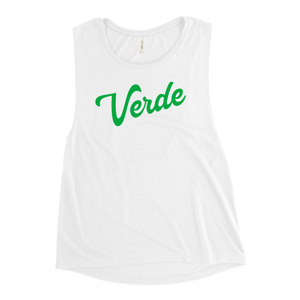 Verde Muscle Tank
