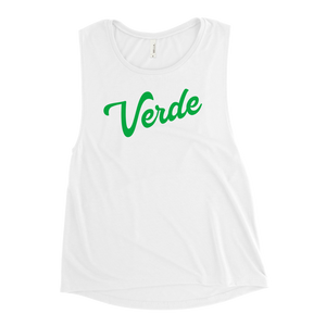 Verde Muscle Tank