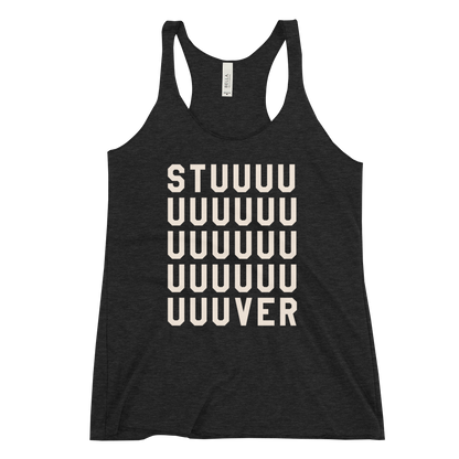 Stuuuuuuver - Racerback Tank