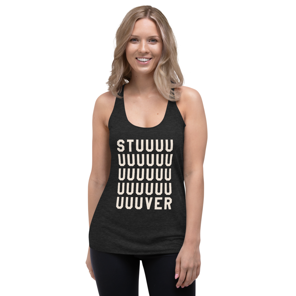 Stuuuuuuver - Racerback Tank