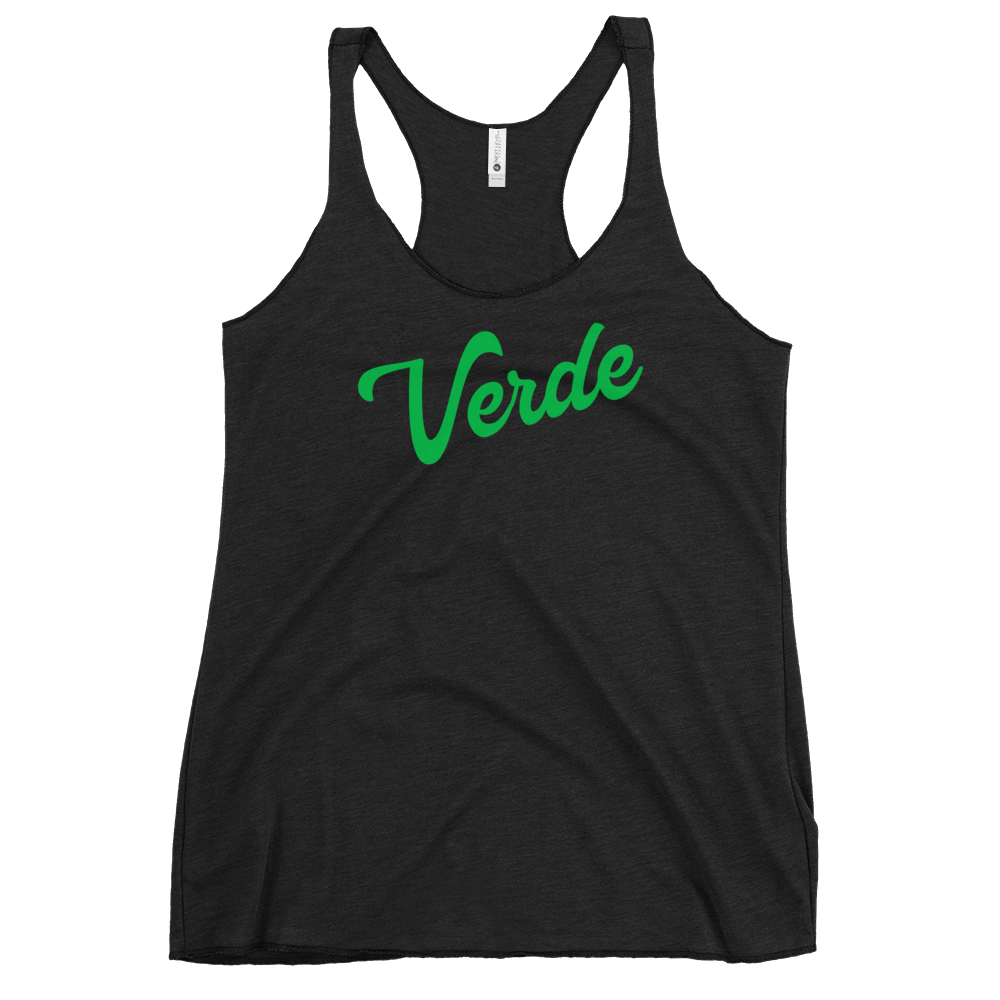 Verde Racerback Tank