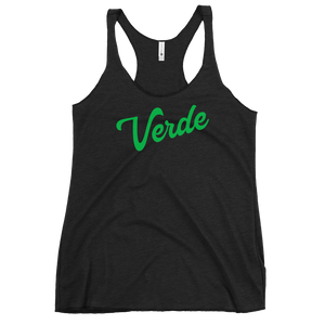 Verde Racerback Tank