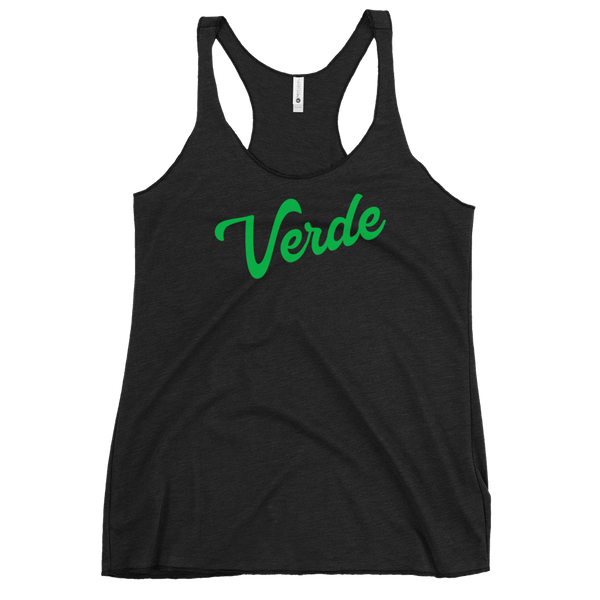 Verde Racerback Tank