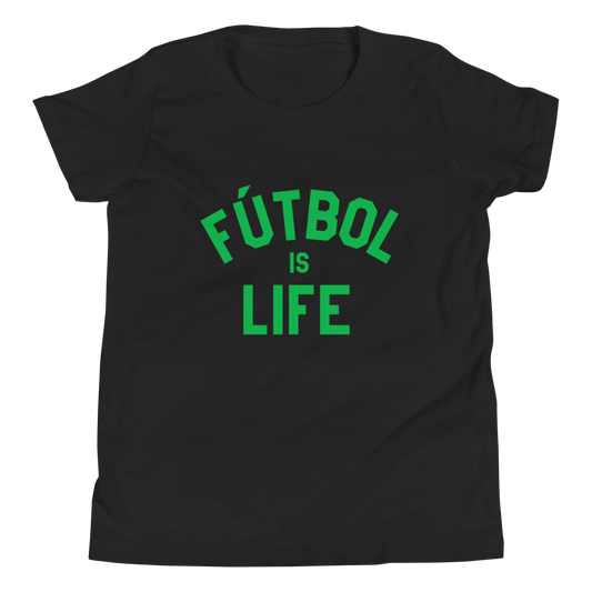 Fútbol is Life - Youth T-Shirt
