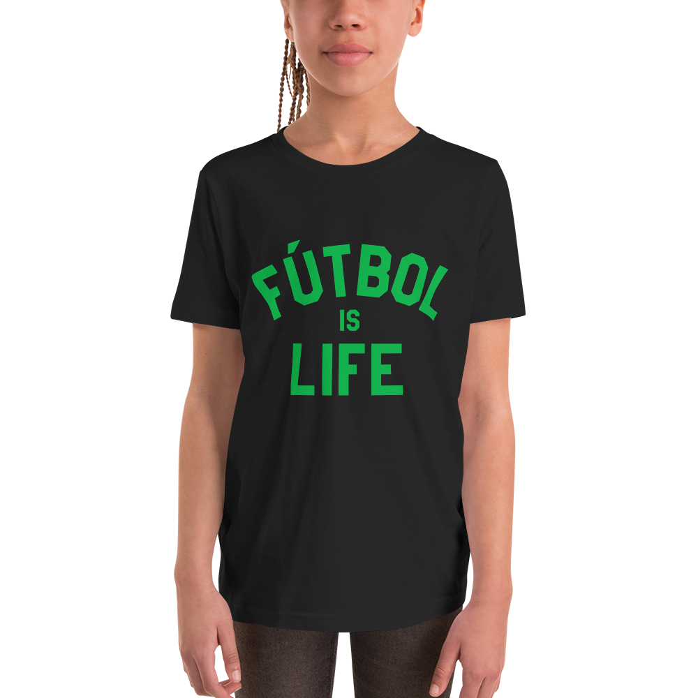 Fútbol is Life - Youth T-Shirt