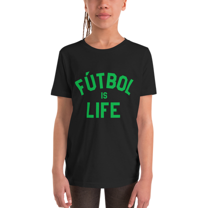 Fútbol is Life - Youth T-Shirt