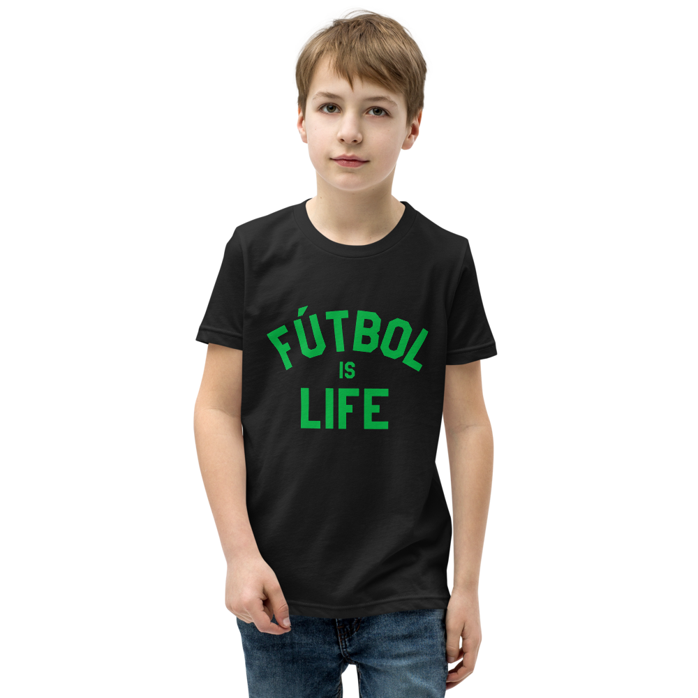 Fútbol is Life - Youth T-Shirt
