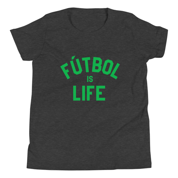 Fútbol is Life - Youth T-Shirt