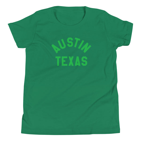 Austin, TX Youth Short Sleeve T-Shirt