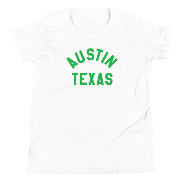 Austin, TX Youth Short Sleeve T-Shirt