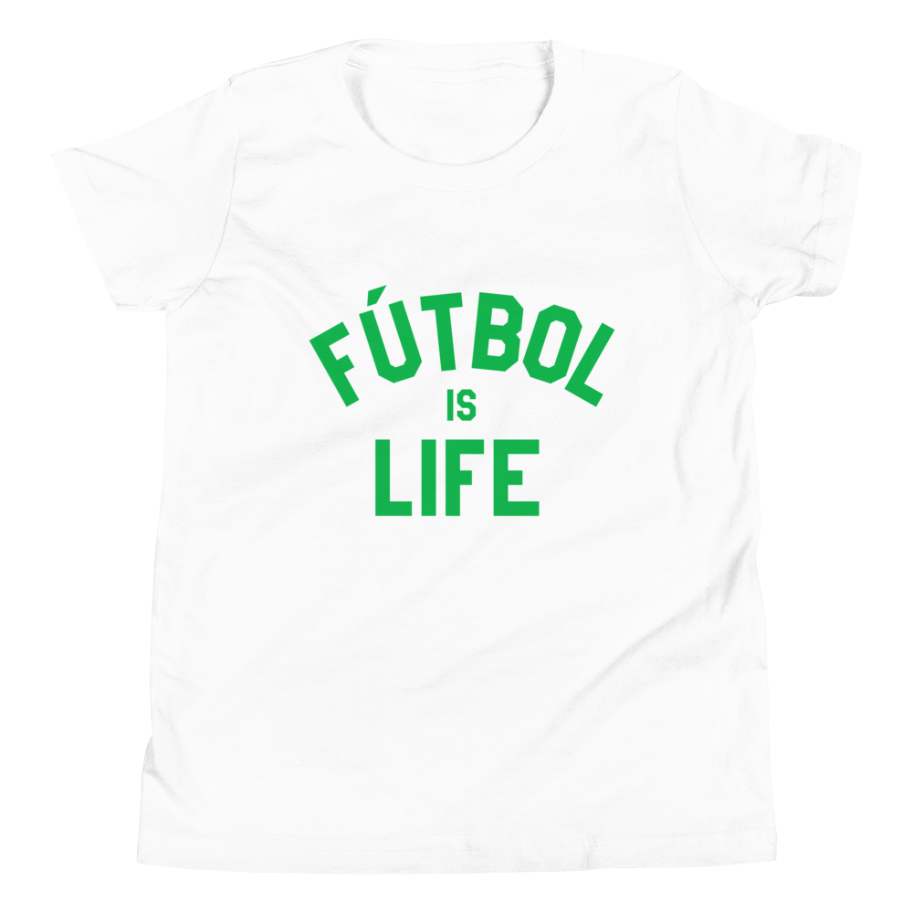 Fútbol is Life - Youth T-Shirt