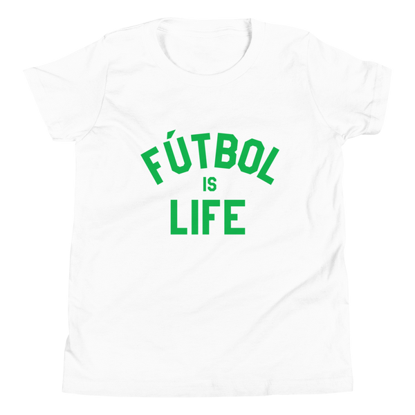 Fútbol is Life - Youth T-Shirt